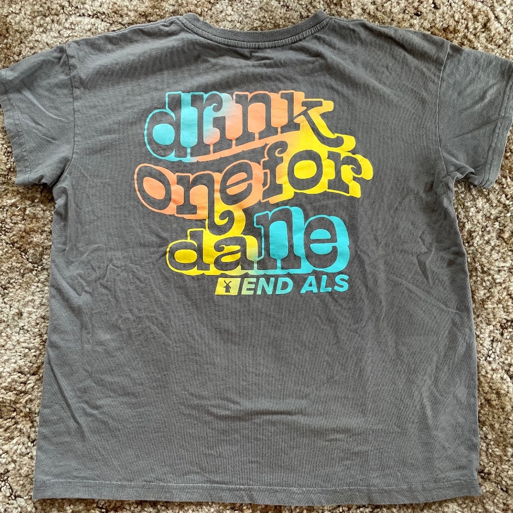 Dutch Bros Drink one for Dane shirt